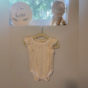 Pehr ruffle bodysuit